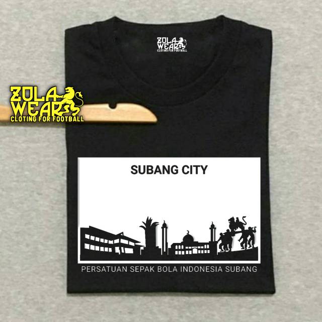 Tshirt baju kaos subang city spezial series persu subang ganas jawabarat sunda persib bandung