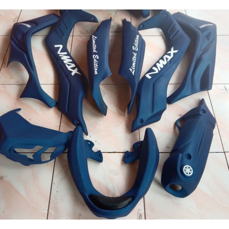 body predator belakang nmax new