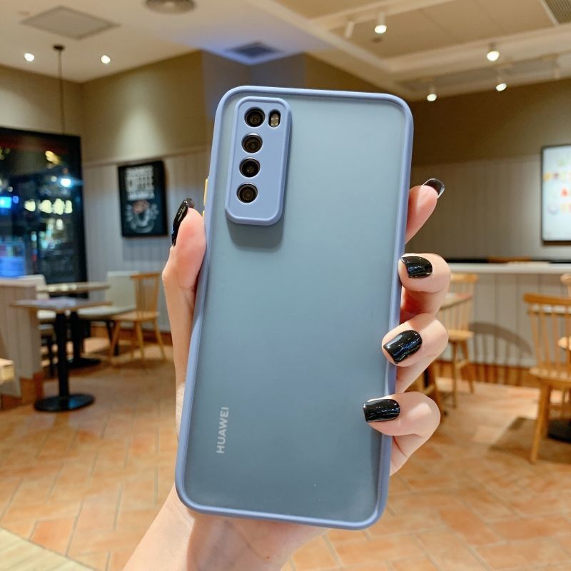 Hard Case Pelindung Lensa Kamera Belakang Warna Permen Untuk Huawei Nova 9 8 Pro 7 SE 7i 4E 3i