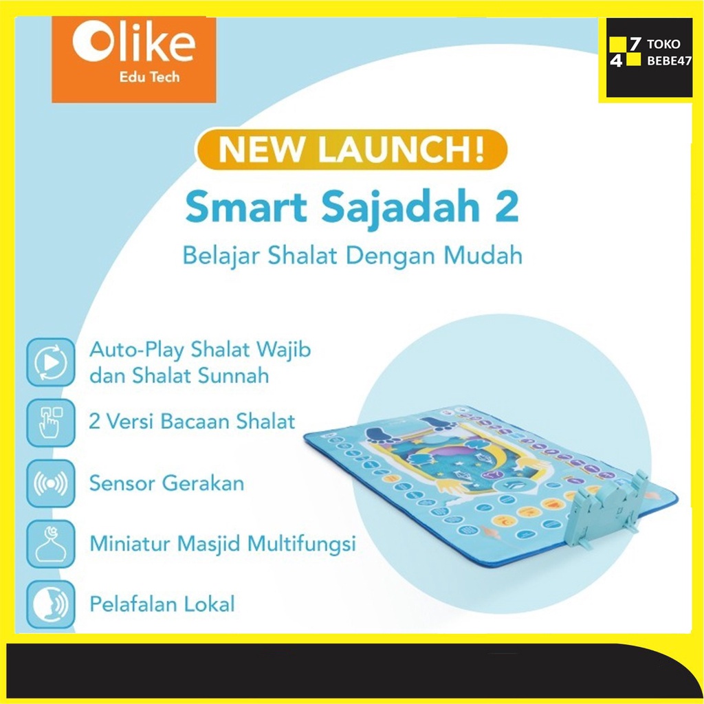 OLIKE SMART SAJADAH VERSI 2 OLIKE SMART SAJADAH 2 GARANSI REMSI