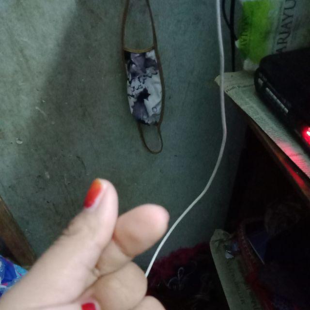 Batik Tunik Shibori Jumputan Terbaru Size S-3l / Hrb026 Yelbor Navbor / Biru Putih / Original..