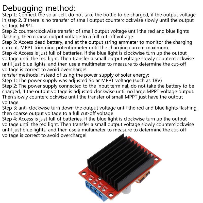 Btsg MPPT Solar Charge Controller Solar Panel Regulator Charge Controller