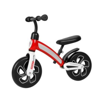 Sepeda Keseimbangan Anak Terbaik QPLAY Impact Balance Kids Bike Red Original