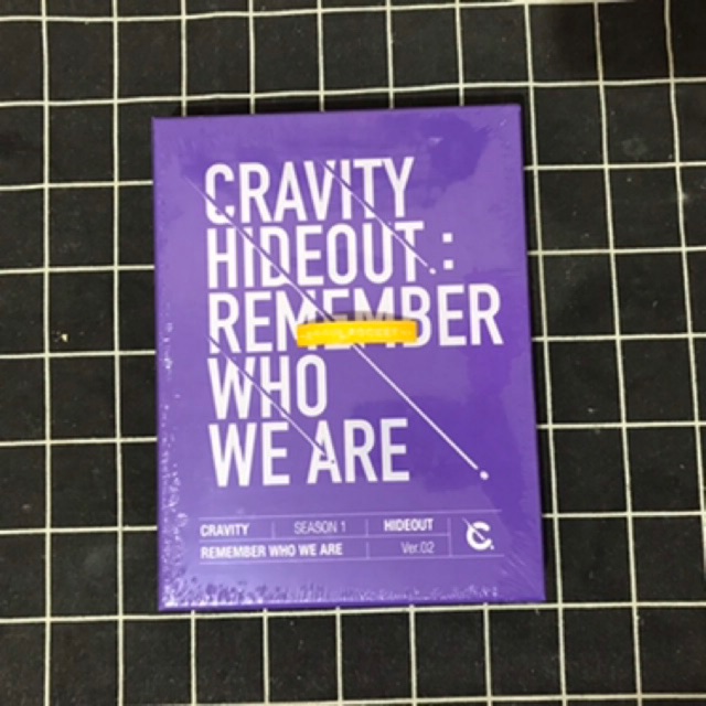 [ READY STOCK ] Cravity Hideout : remember who we are album