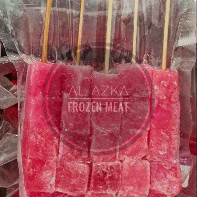 Ikan Tuna / Sate Tuna / Tuna Satay / Tuna Dadu 250 Gram