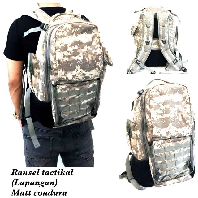 Tas ransel pria camo / tas punggung