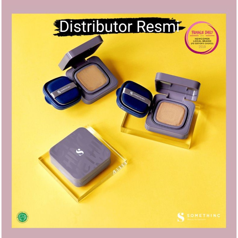 Somethinc Breathable Cushion Hybrid Makeup-Skincare - Alter