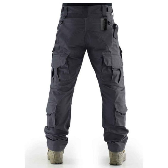 Karisock konfeksi Celana tactical panjang bahan ripstop premium | Celana lapangan cargo banyak saku