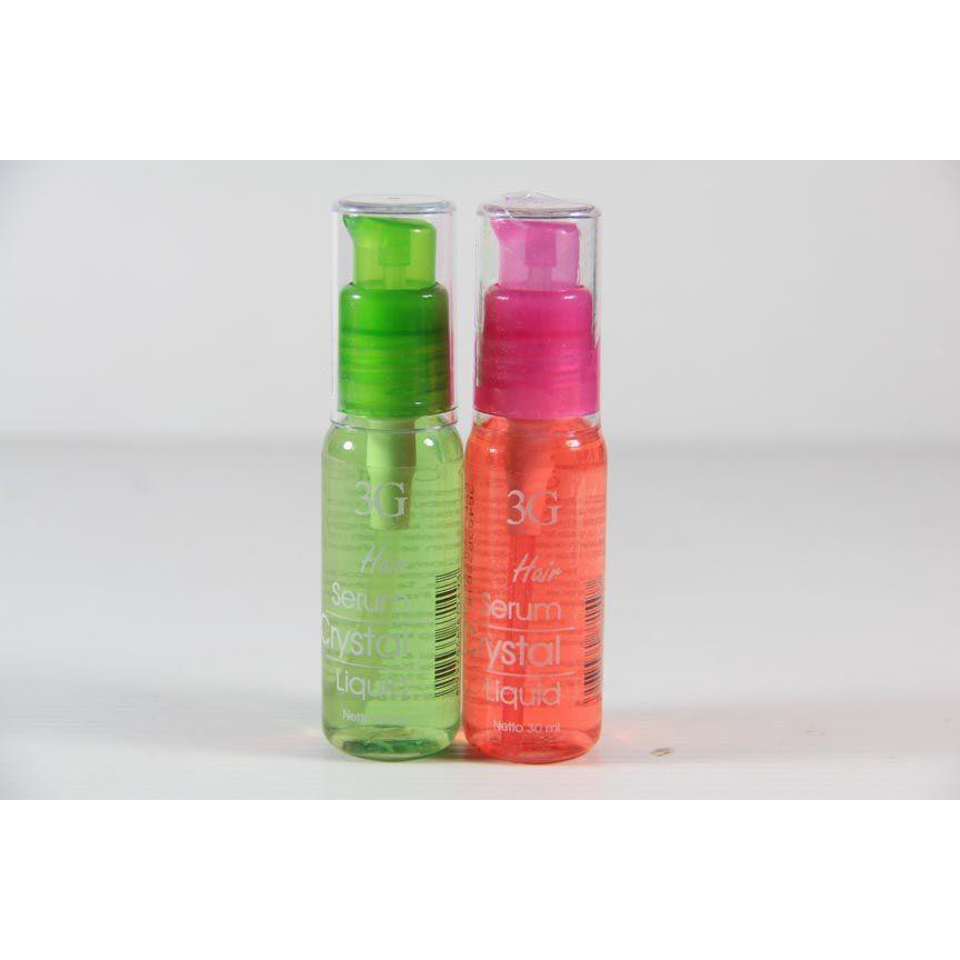 3G Hair Serum Crystal Liquid Vitamin Rambut (30ml)