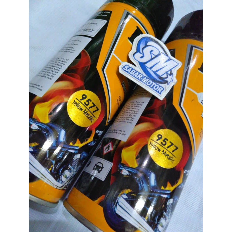 

catsemprotDiton premium 9577 yellow metallic 400cc
