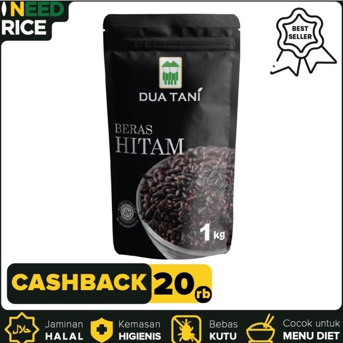 

Promo Awal tahun Beras Hitam Dua Tani 1kg- HALAL Cocok Untuk Diet dan Kualitas Premium Promo Awal tahun