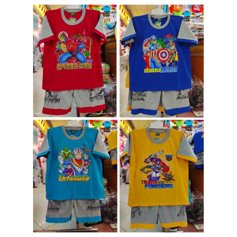 SETELAN ANAK LAKI JUMBO LD 100CM