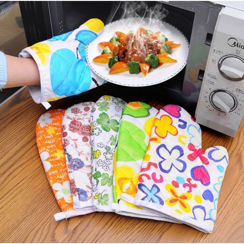 Sarung Tangan Oven anti Panas/Sarung tangan Masak Tebal/Oven Glove