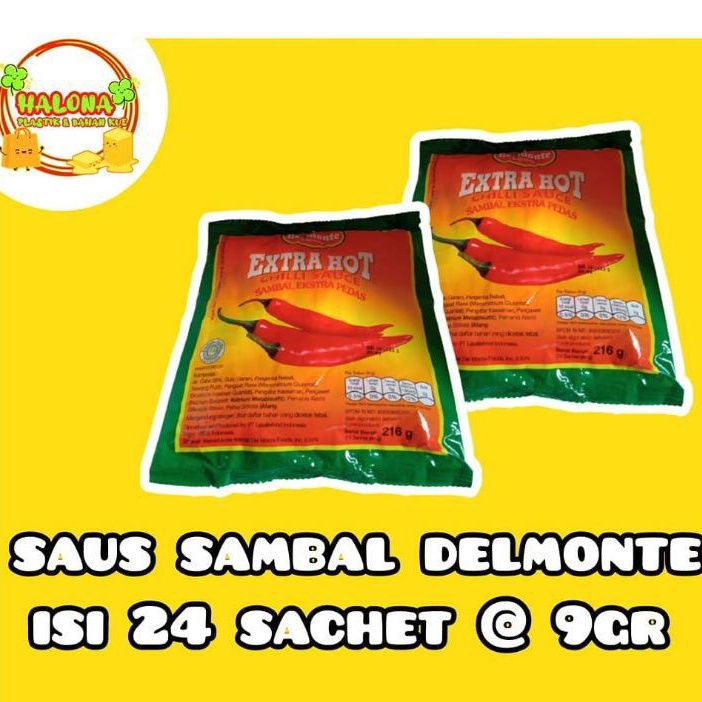 

Saus Sambal Delmonte Extra Hot