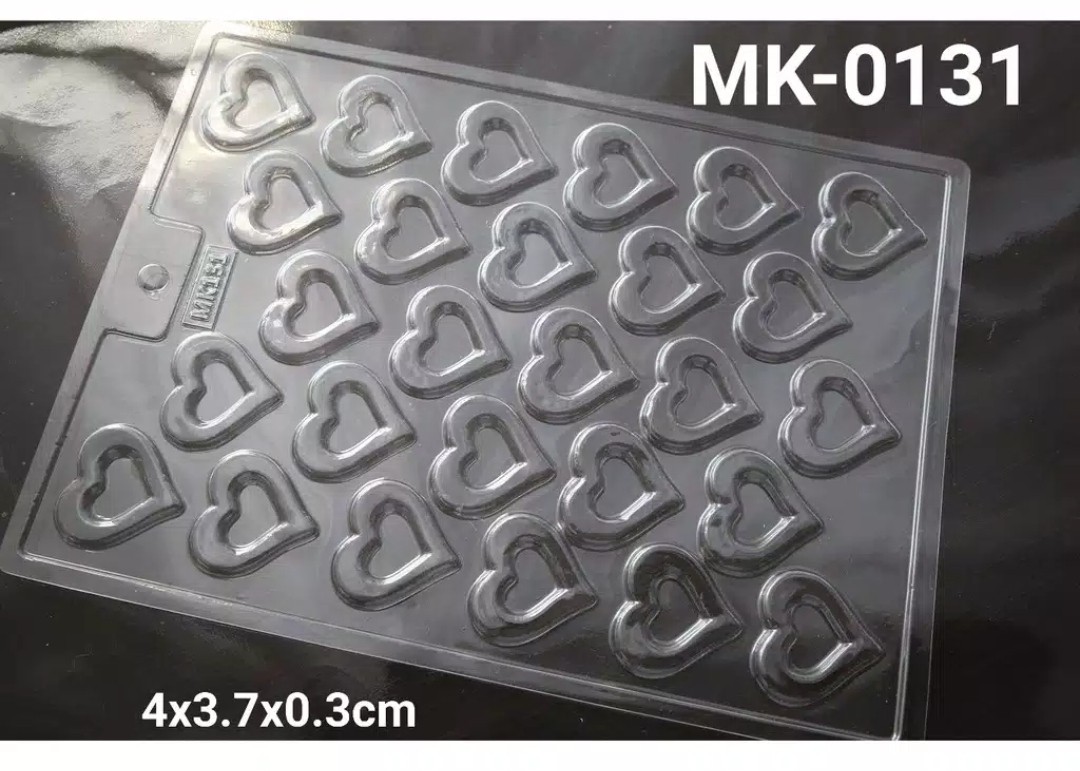 Cj Cetakan Coklat Cokelat Huruf Latin Plastik