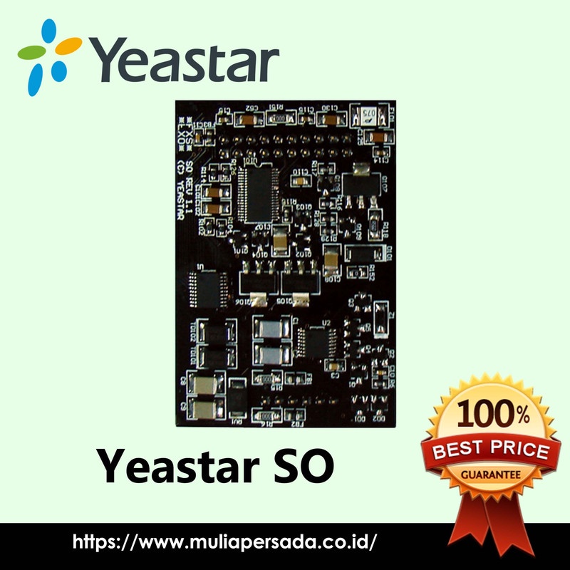 Yeastar SO - Yeastar 1 Port FXO 1 Port FXS Module
