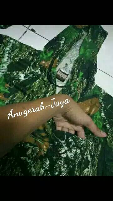 Kaos camo hunting story lengan panjang