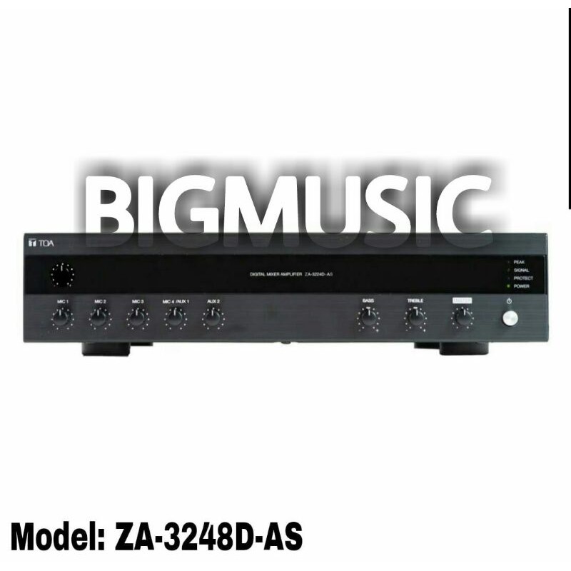 Amplifier TOA ZA 3248D AS Original Toa ZA-3248D-AS