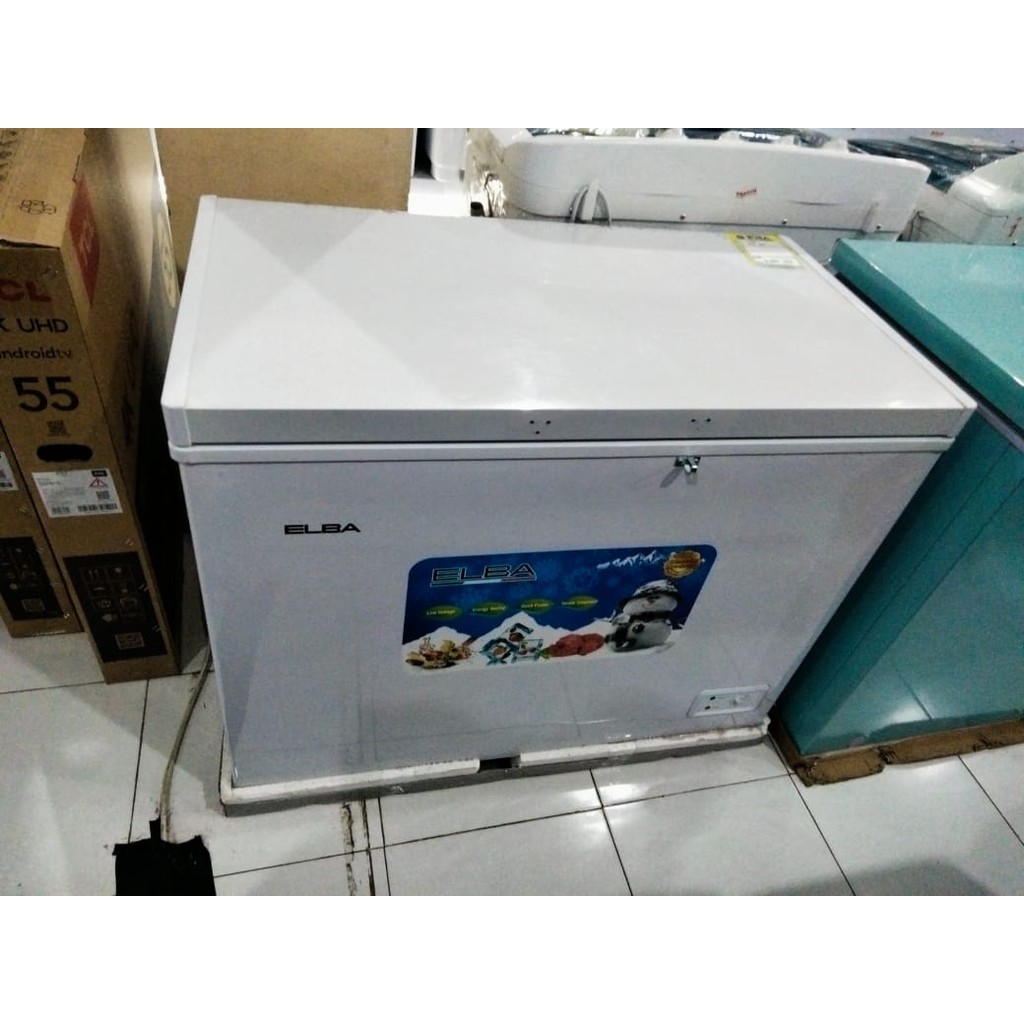 Freezer ELBA ECF 310 Kapasitas 300 liter Khusus area Magelang