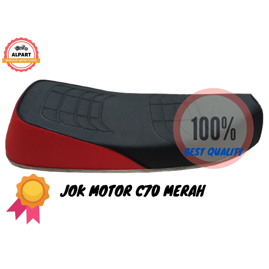 READY JOK MOTOR HONDA RACING C70 MERAH TERMURAH