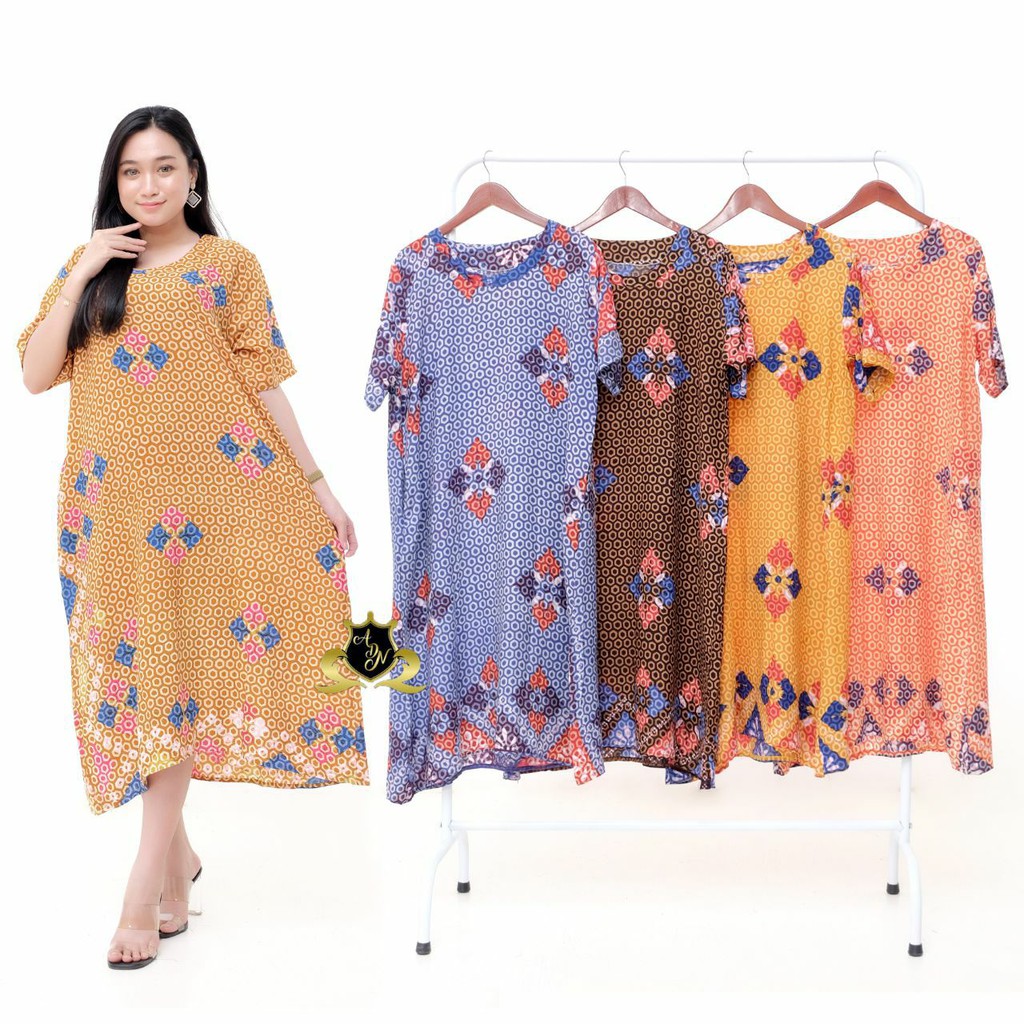 DASTER MOTIF BUNGA - BUNGA  BATAKO