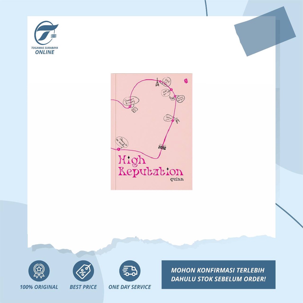 BEST SELLER  HIGH REPUTATION KARYA QUINN