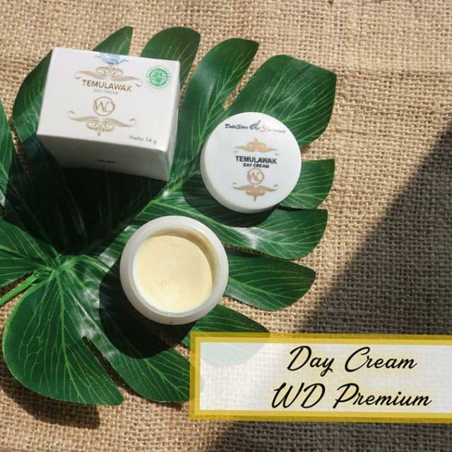 Cream Temulawak WD premium BPOM