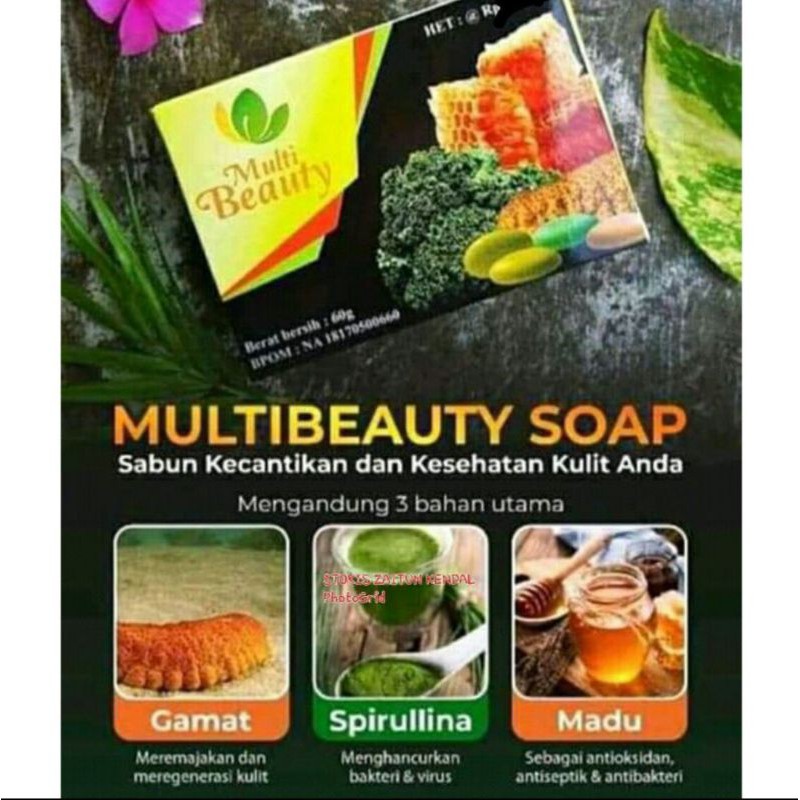 Sabun Multibeauty (MBS) Original