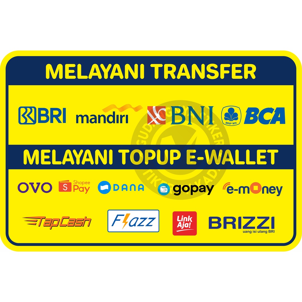 

STIKER VINYL HIASAN KONTER ONLINE KECIL