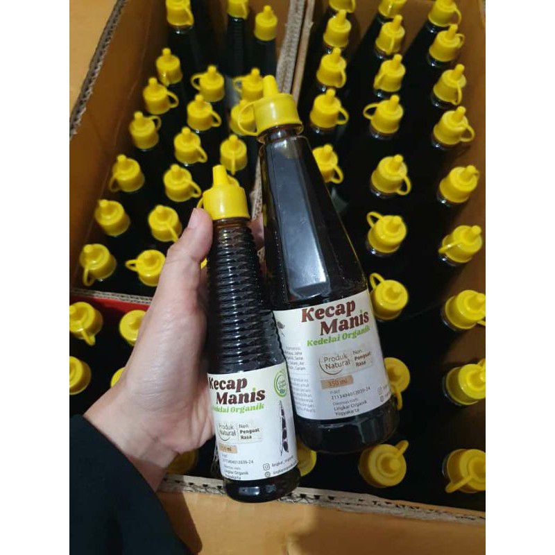 Kecap Manis Lingkar Organik Kemasan 350ml