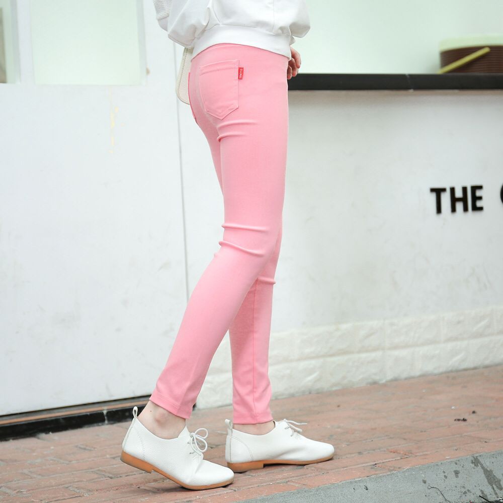 (LOLI-JKT) LEGGING PANJANG ANAK CEWEK IMPORT 6 WARNA BAHAN NYAMAN DIPAKAI  (99)