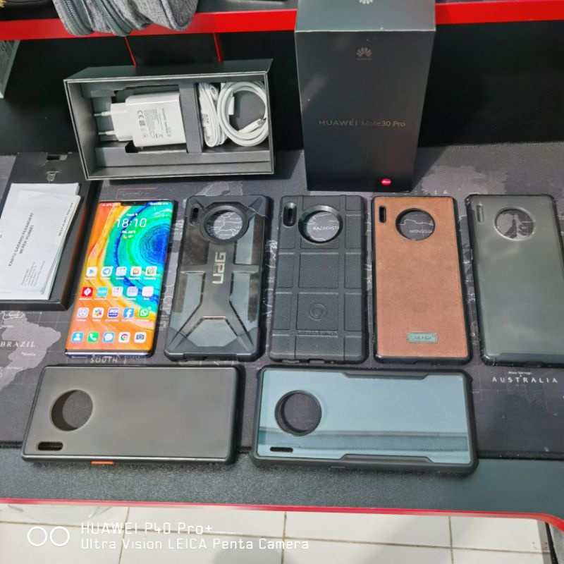 Huawei Mate 30 Pro Mulus GMS Awal