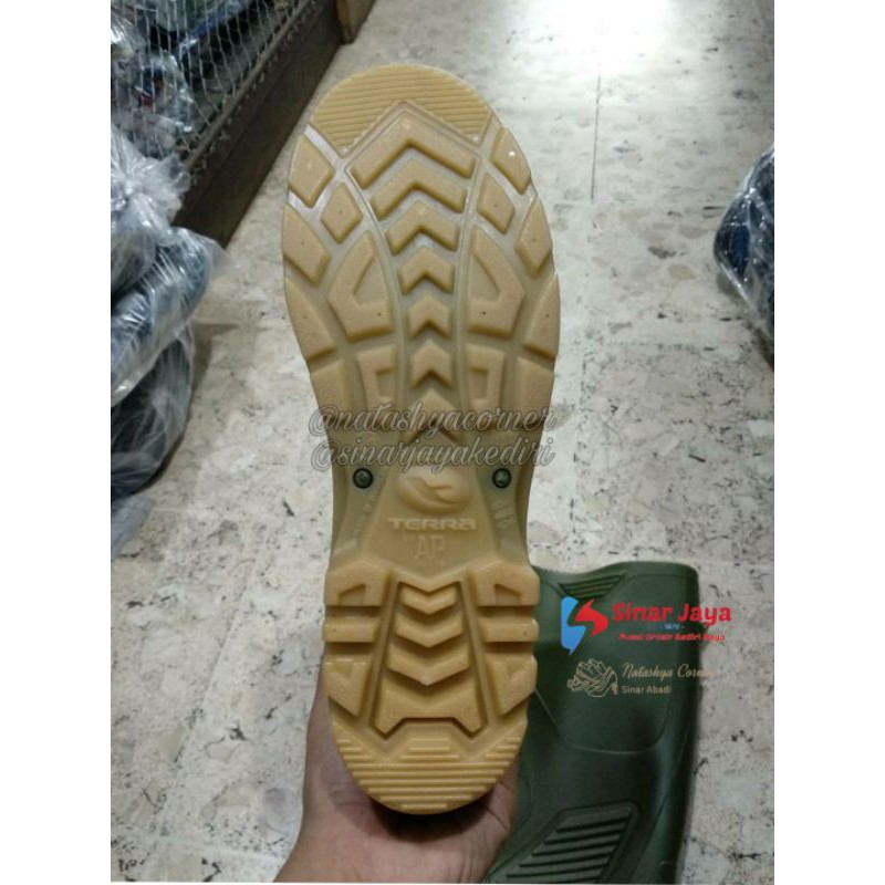 Sepatu Boot Proyek AP Boots Terra Eco 3 . Sepatu but.