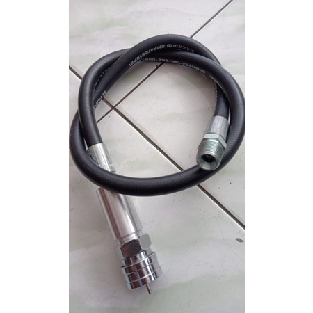 Hose selang pipa Evakuasi Gas LPG dan regulator sppbe retester