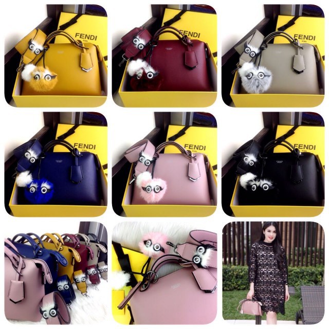 Tas  FENDI BOSTON BYTHEWAY BHW SPARROW CHARMS WITH BOX 72271