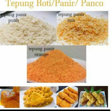 

Tepung Roti Bread Crumb MERK MASTER 500gr