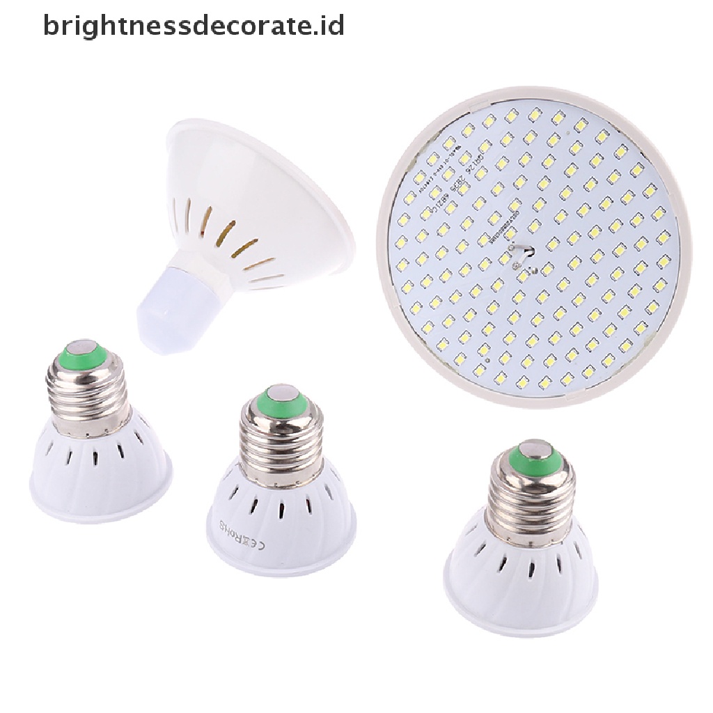 [birth] E27 LED Lamp Cup Corn Bulbs Glass Indoor SMD2835 Chip 220V Spot Light [ID]