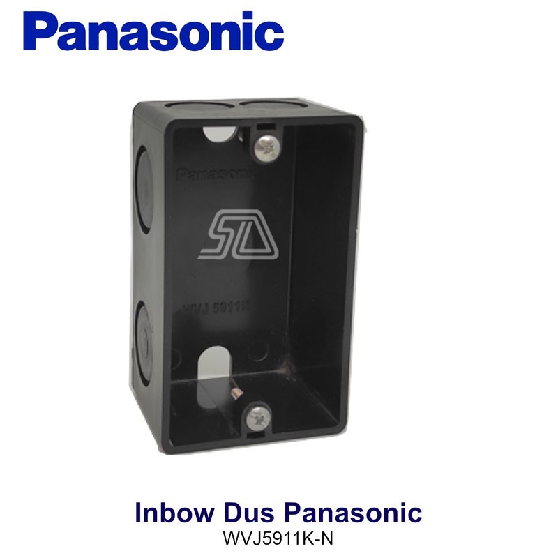 Inbow Dus IB Dus Mangkuk Tanam Panasonic Persegi Panjang WVJ 5911K-N