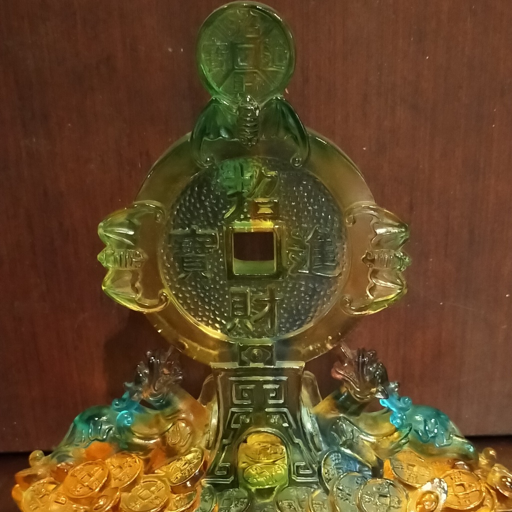 China Glass Art Liu Li Uang Bolong 2 Naga LC019
