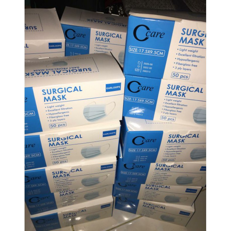 Masker Original Care Surgical Mask