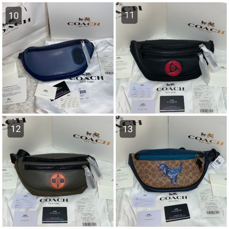 COACH WAISTBAG BESAR TERMURAH GROSIR