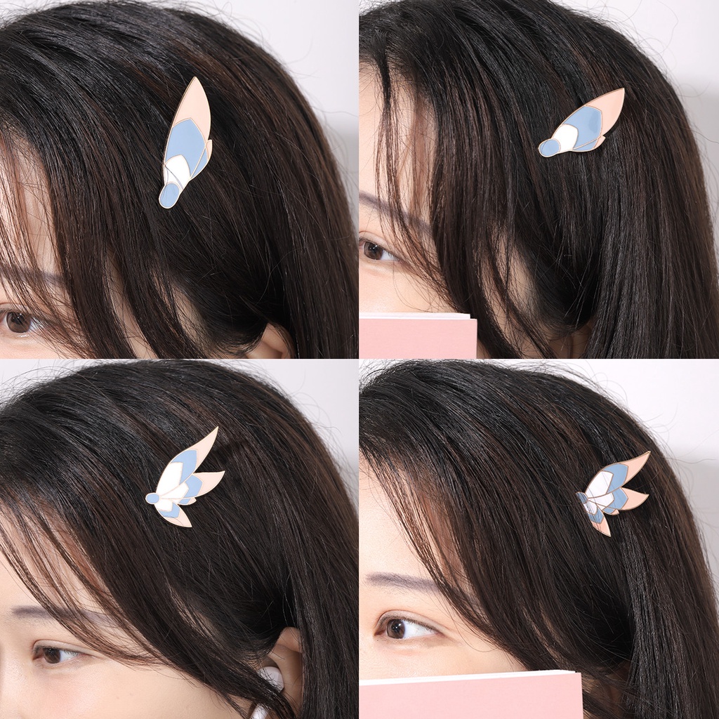 Jepit Rambut Desain Anime Untuk Hadiah