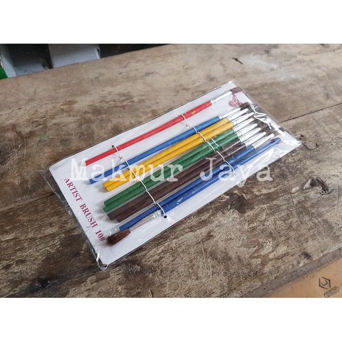 

New Kuas Lukis Ukuran Nomor 10 Ori