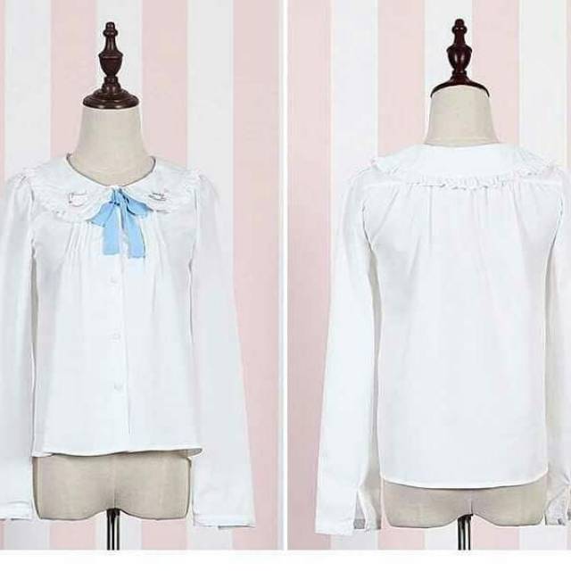 TEA TIME LOLITA BLOUSE