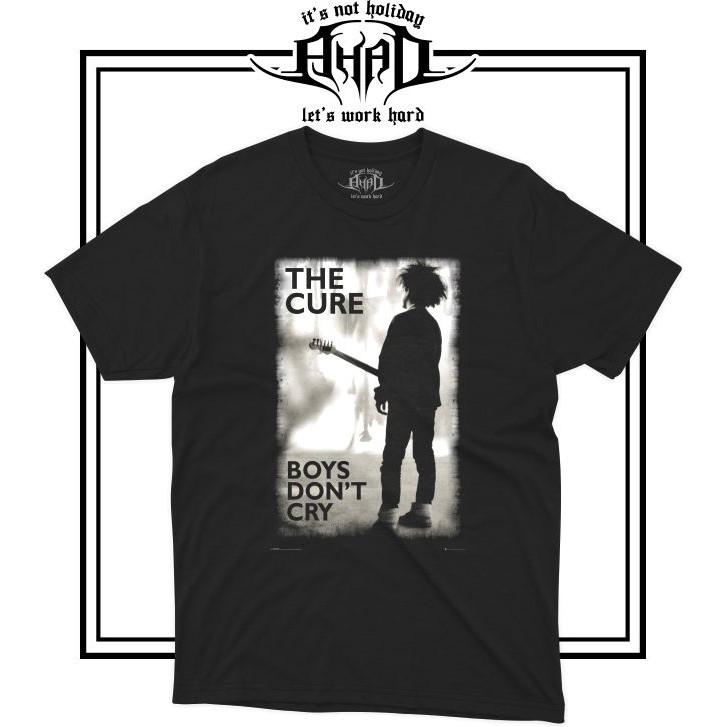 kaos band THE CURE - BOYS DON'T CRY