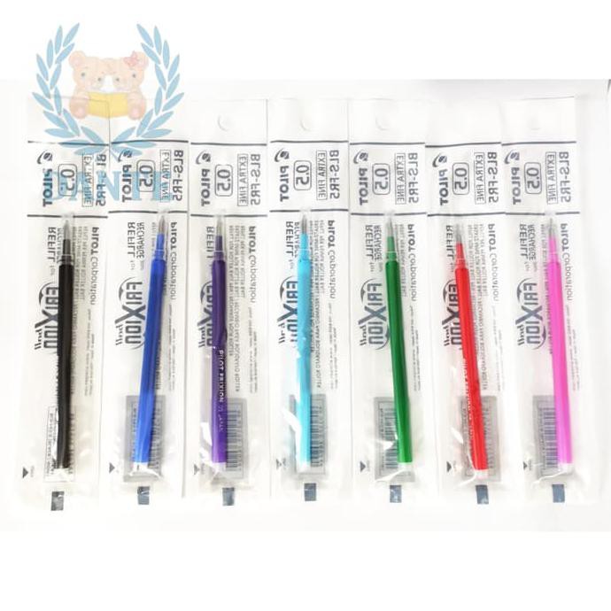 

ITERBARUl Refill Frixion Warna / Isi Pulpen Frixion - Biru ICQl