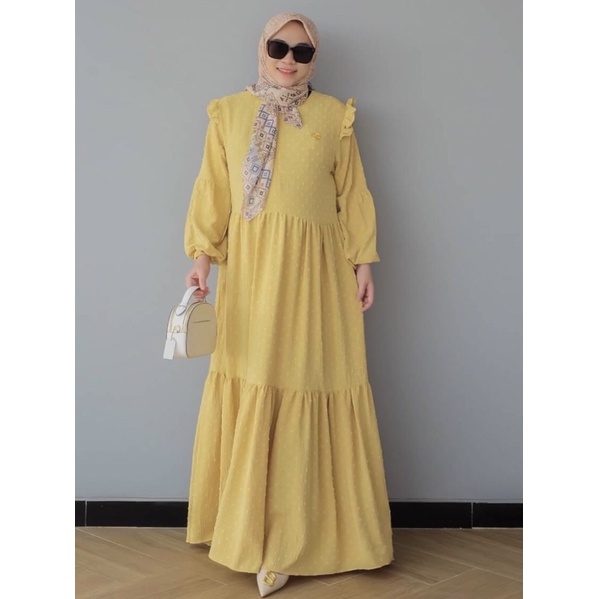 DYN Jihan Dress Gamis Lebaran