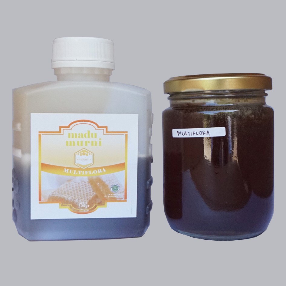 

Madu Asli Hutan Multiflora 500gr