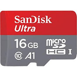 Micro SD Sandisk 16GB A1 NA Class 10 98Mbps