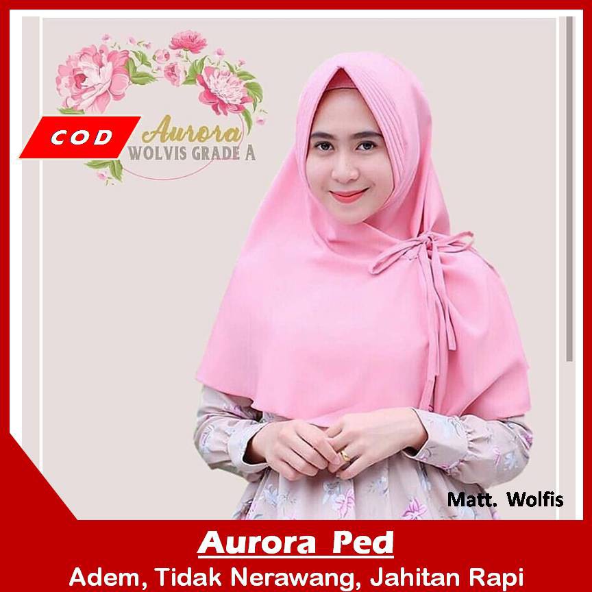 PROMO!!! Jilbab Instan Siria Series 1Slup Crepe High Quality Antem Tammia Rempel Depan Praktis Kerja